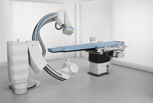 디지털 혈관 촬영기